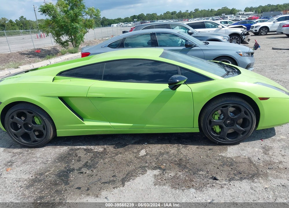 2005 LAMBORGHINI GALLARDO VIN: ZHWGU11SX5LA01939