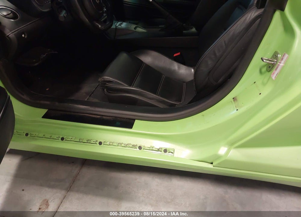 2005 LAMBORGHINI GALLARDO VIN: ZHWGU11SX5LA01939
