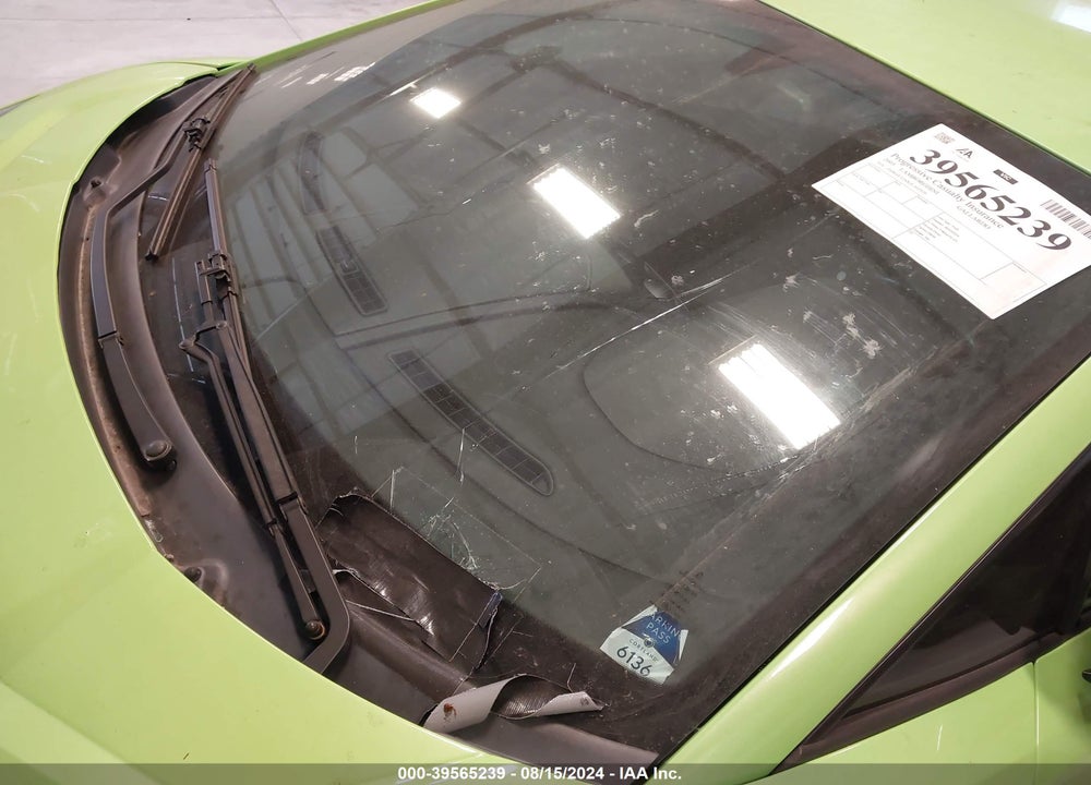 2005 LAMBORGHINI GALLARDO VIN: ZHWGU11SX5LA01939