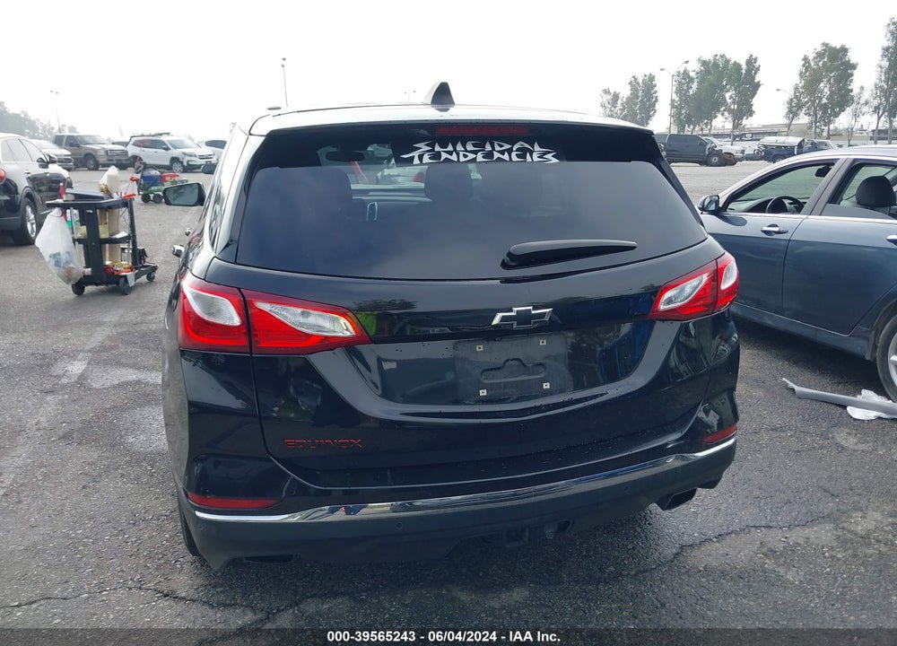 2019 CHEVROLET EQUINOX LT VIN: 2GNAXLEX8K6203503