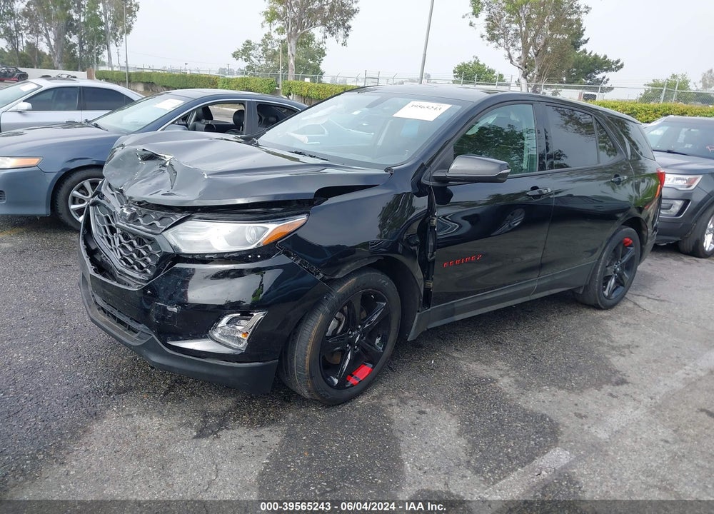 2019 CHEVROLET EQUINOX LT VIN: 2GNAXLEX8K6203503