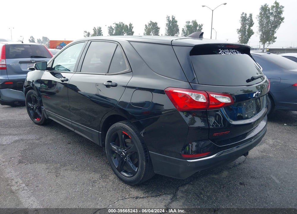 2019 CHEVROLET EQUINOX LT VIN: 2GNAXLEX8K6203503