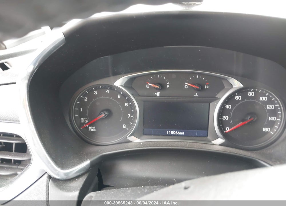 2019 CHEVROLET EQUINOX LT VIN: 2GNAXLEX8K6203503