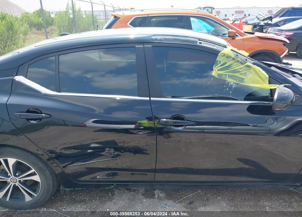 2020 NISSAN SENTRA SV XTRONIC CVT VIN: 3N1AB8CV7LY251731