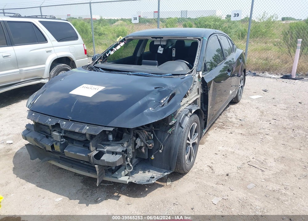 2020 NISSAN SENTRA SV XTRONIC CVT VIN: 3N1AB8CV7LY251731