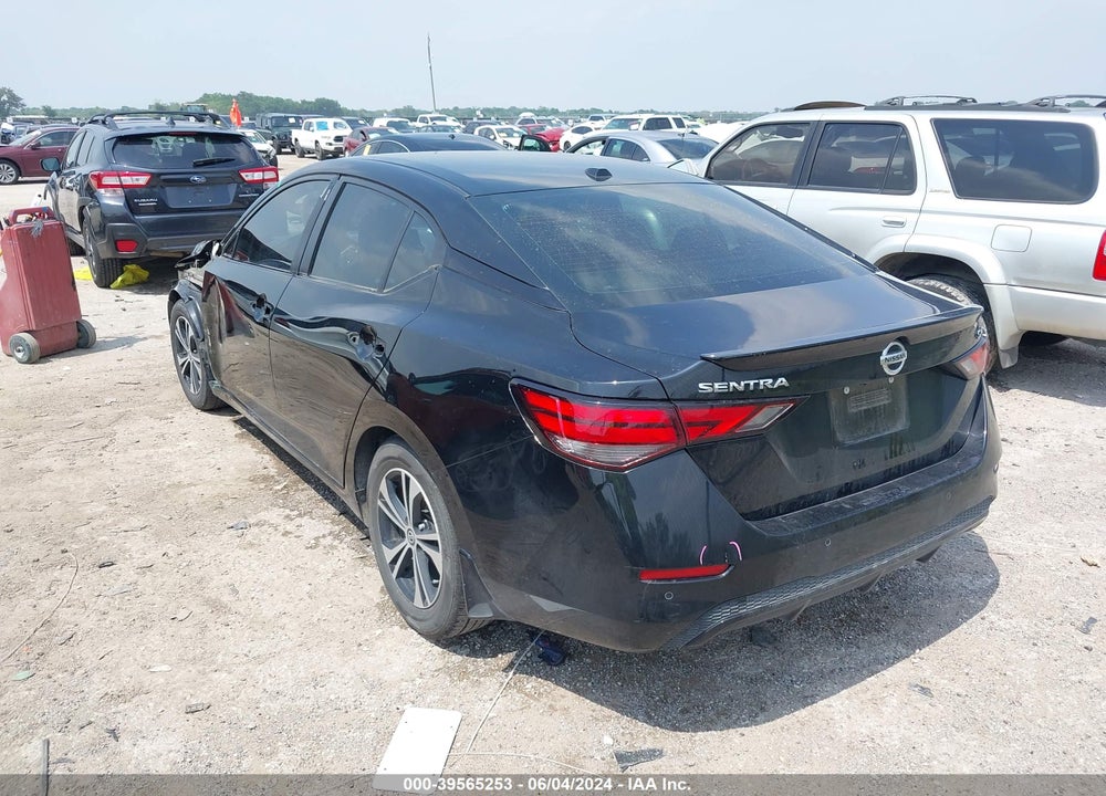 2020 NISSAN SENTRA SV XTRONIC CVT VIN: 3N1AB8CV7LY251731