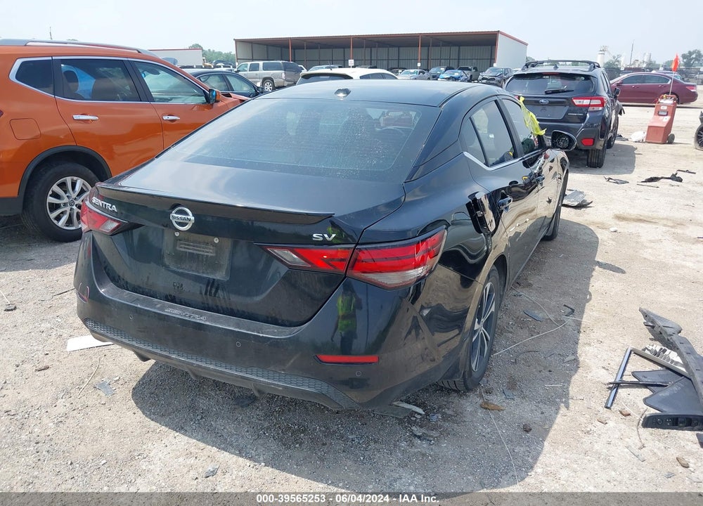 2020 NISSAN SENTRA SV XTRONIC CVT VIN: 3N1AB8CV7LY251731