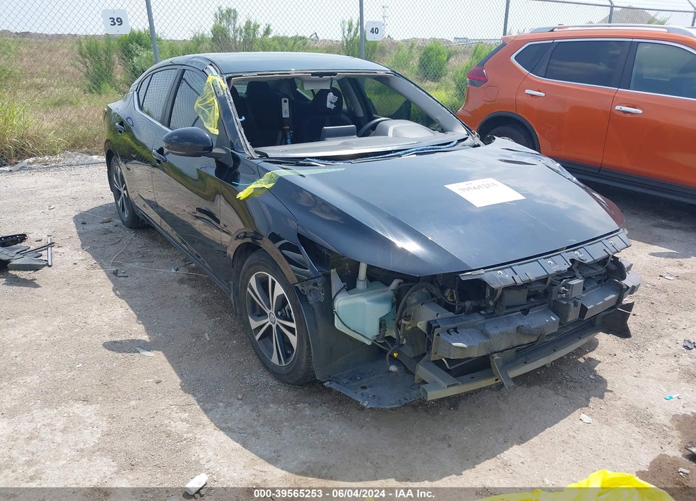 2020 NISSAN SENTRA SV XTRONIC CVT VIN: 3N1AB8CV7LY251731