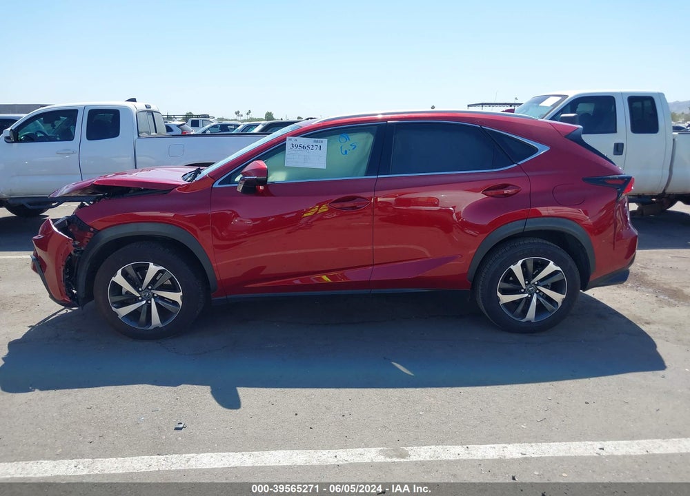 2020 LEXUS NX 300 VIN: JTJGARBZ2L5003210