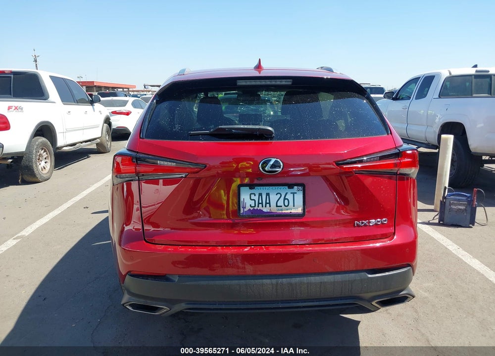 2020 LEXUS NX 300 VIN: JTJGARBZ2L5003210