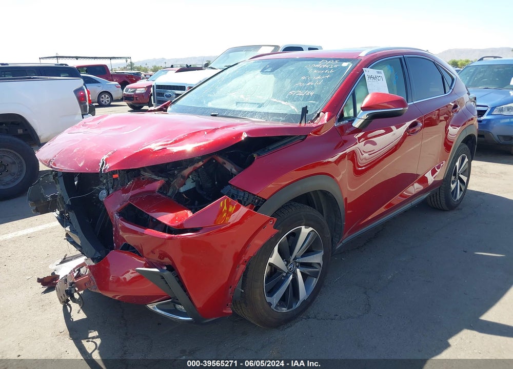 2020 LEXUS NX 300 VIN: JTJGARBZ2L5003210