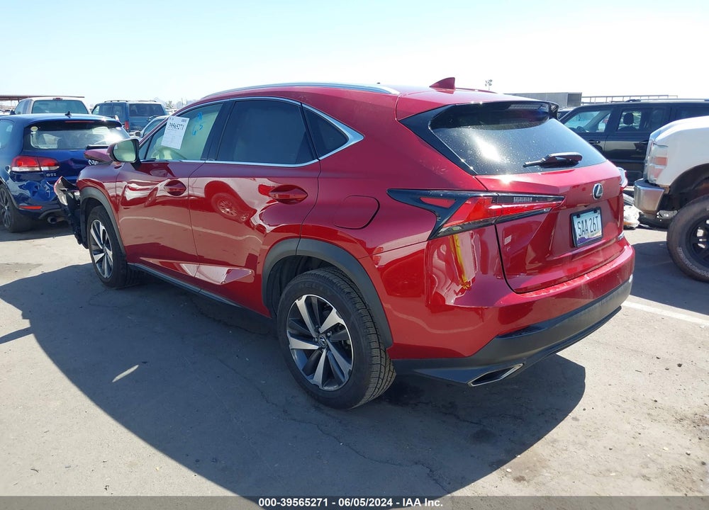 2020 LEXUS NX 300 VIN: JTJGARBZ2L5003210