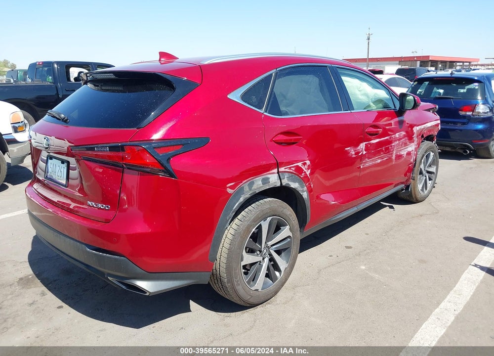 2020 LEXUS NX 300 VIN: JTJGARBZ2L5003210