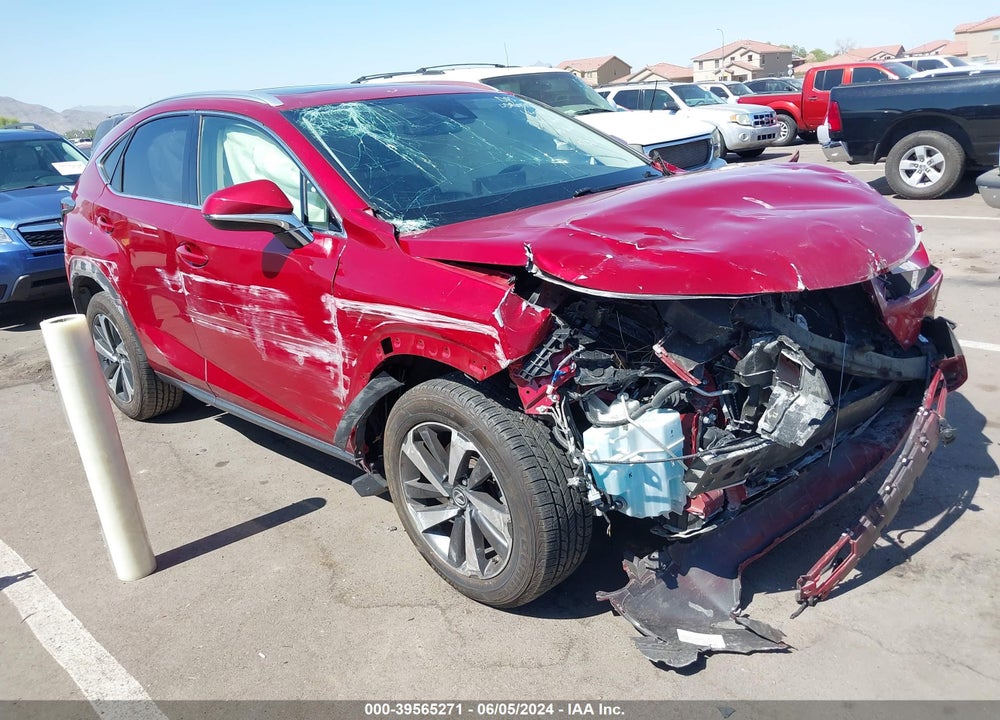 2020 LEXUS NX 300 VIN: JTJGARBZ2L5003210