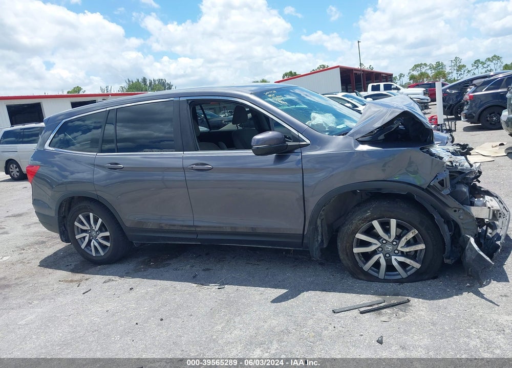 2019 HONDA PILOT VIN: 5FNYF5H31KB008884