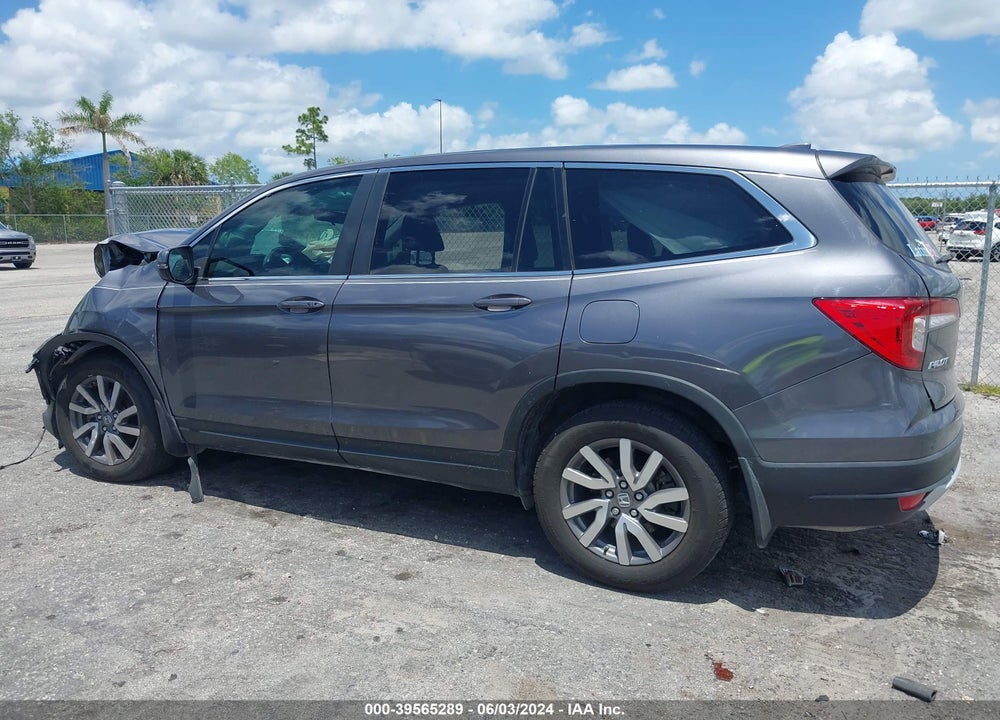 2019 HONDA PILOT VIN: 5FNYF5H31KB008884