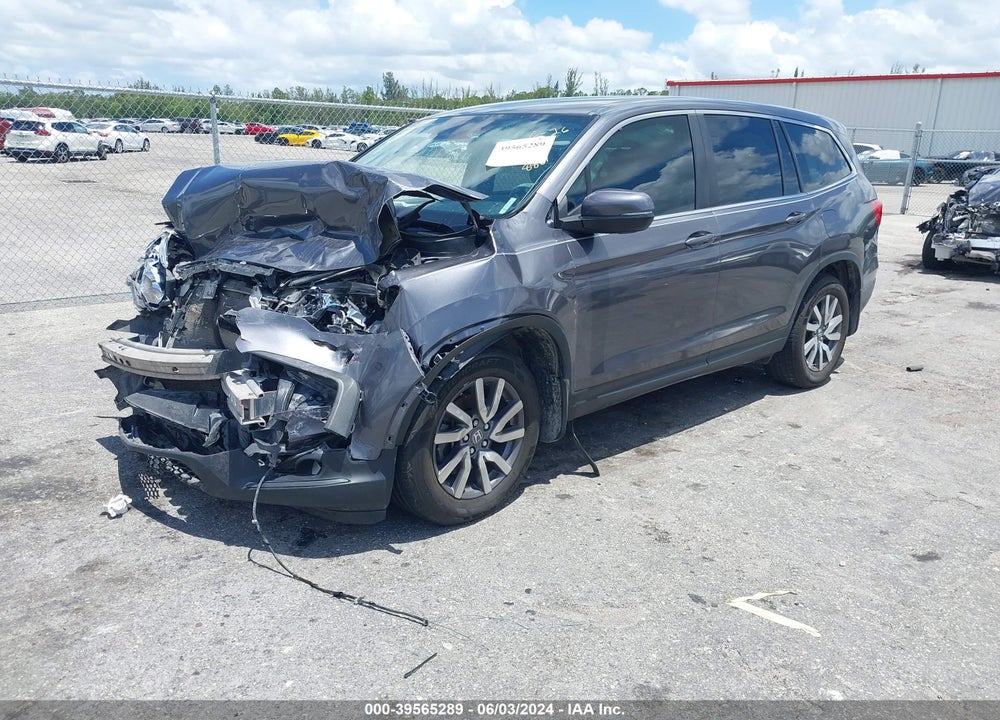 2019 HONDA PILOT VIN: 5FNYF5H31KB008884