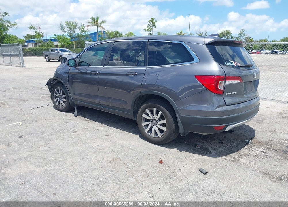 2019 HONDA PILOT VIN: 5FNYF5H31KB008884