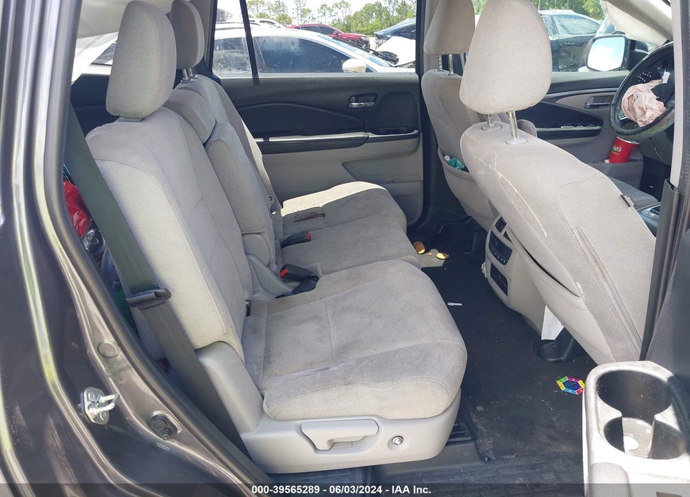 2019 HONDA PILOT VIN: 5FNYF5H31KB008884