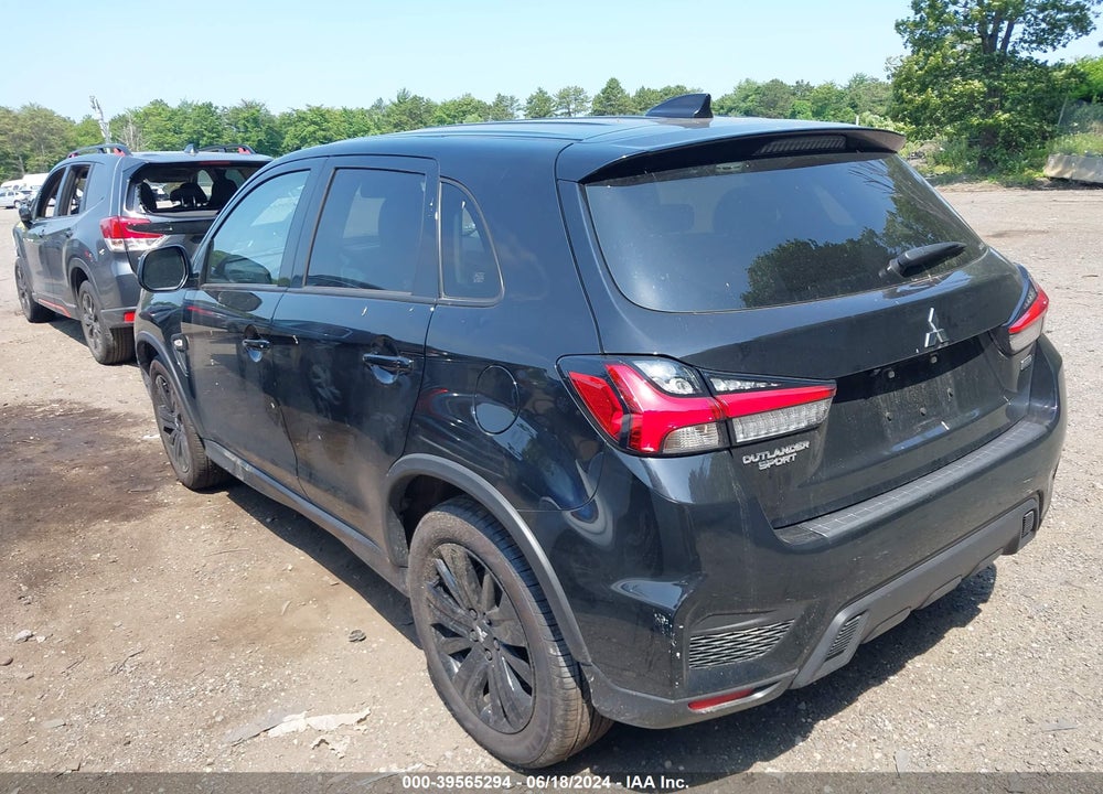 2023 MITSUBISHI OUTLANDER SPORT 2.0 LE AWC VIN: JA4ARUAU5PU015674