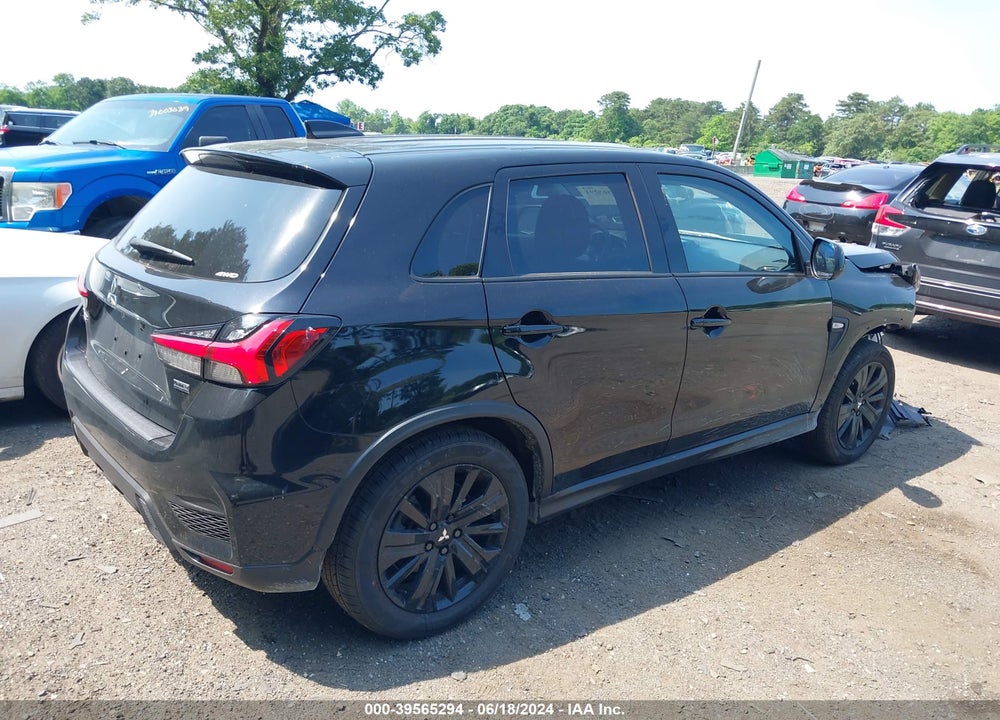 2023 MITSUBISHI OUTLANDER SPORT 2.0 LE AWC VIN: JA4ARUAU5PU015674