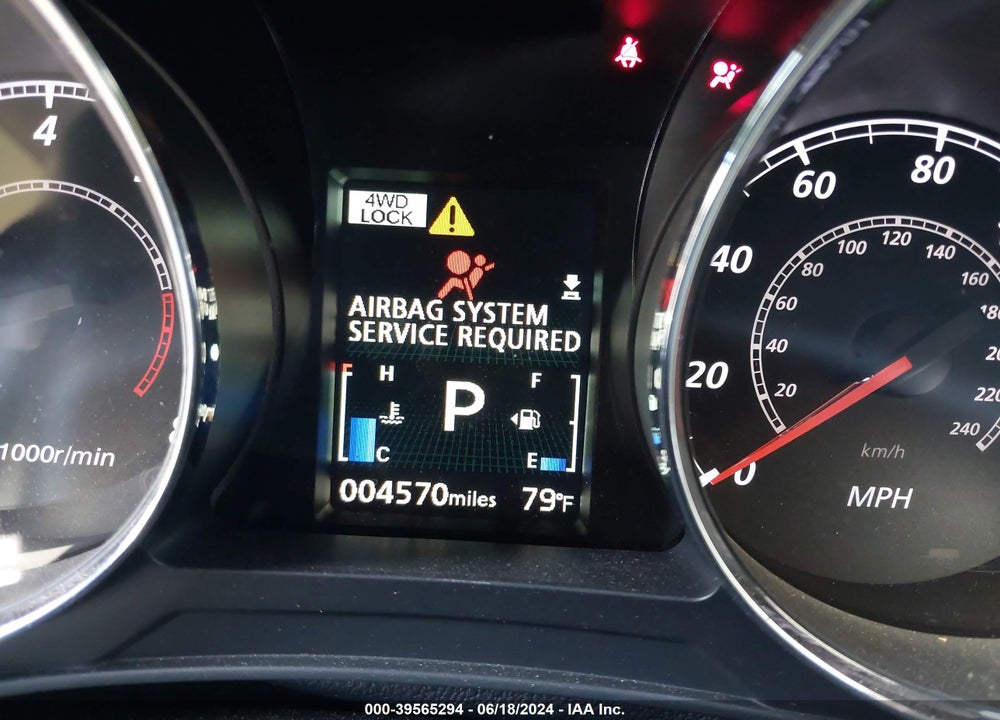 2023 MITSUBISHI OUTLANDER SPORT 2.0 LE AWC VIN: JA4ARUAU5PU015674