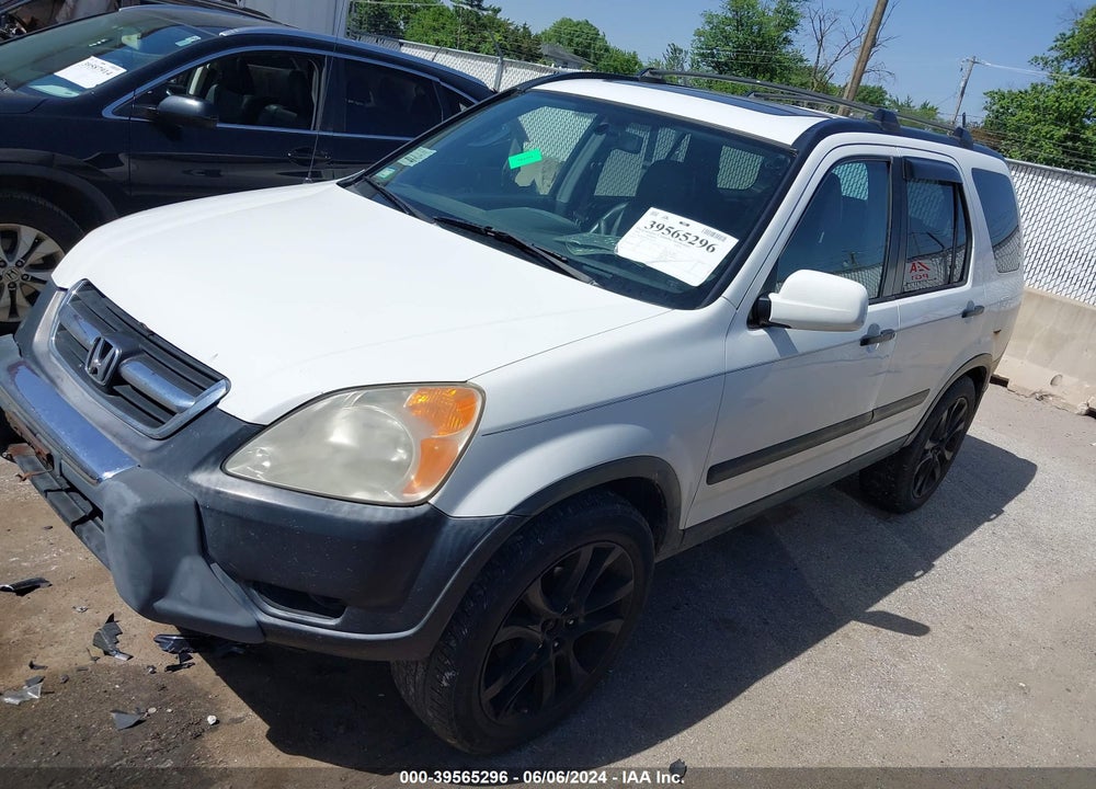 2004 HONDA CR-V EX VIN: JHLRD78894C011455