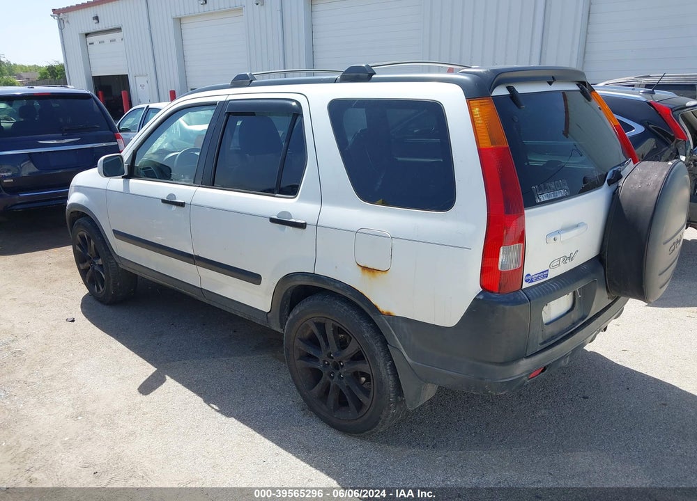 2004 HONDA CR-V EX VIN: JHLRD78894C011455