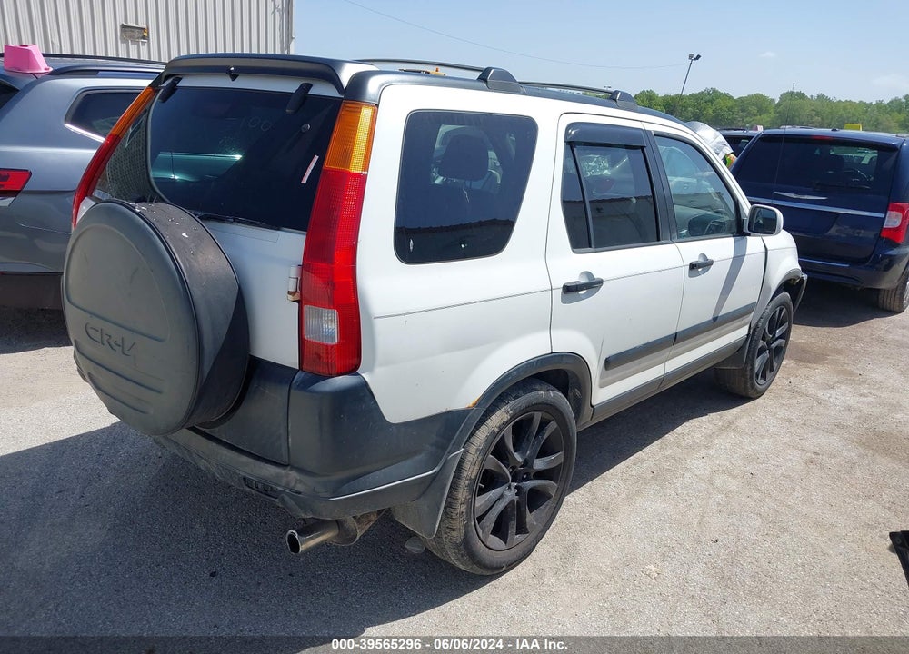 2004 HONDA CR-V EX VIN: JHLRD78894C011455