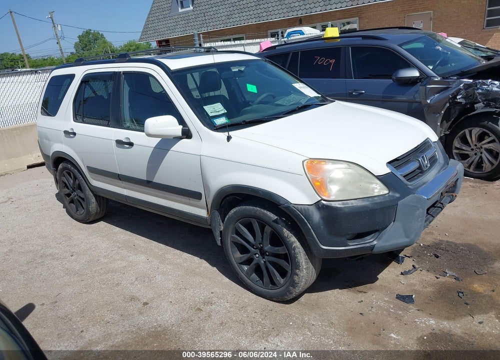 2004 HONDA CR-V EX VIN: JHLRD78894C011455
