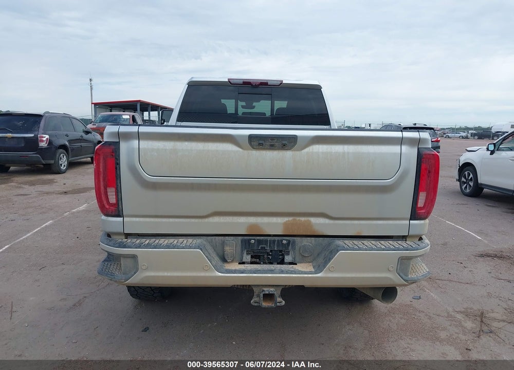 2020 GMC SIERRA 2500HD 4WD  STANDARD BED DENALI VIN: 1GT49REY7LF158945