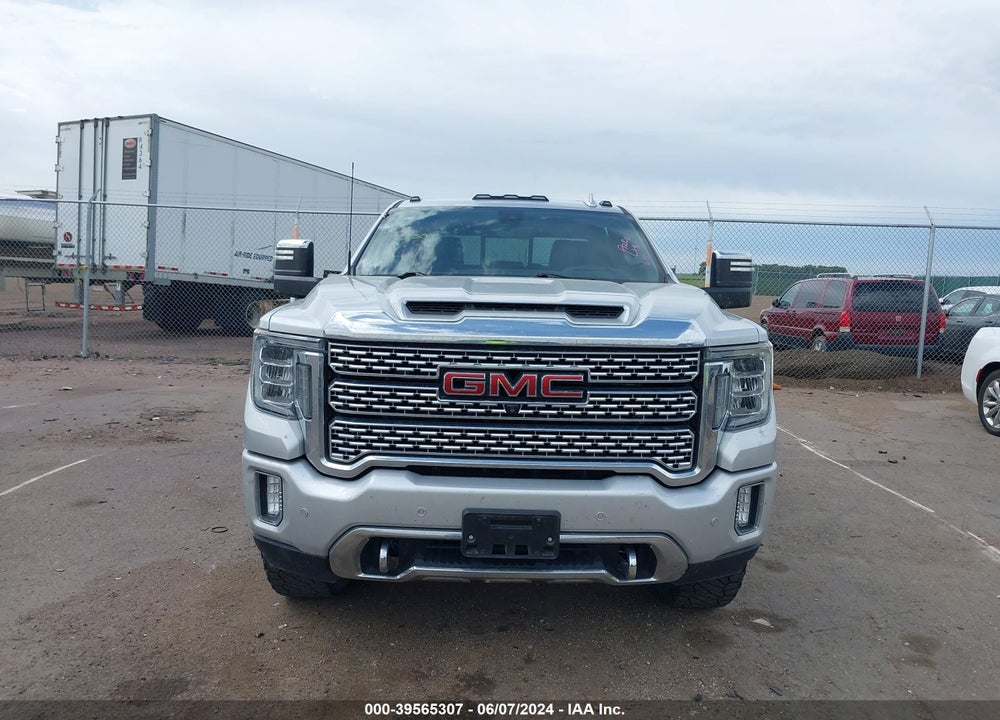 2020 GMC SIERRA 2500HD 4WD  STANDARD BED DENALI VIN: 1GT49REY7LF158945