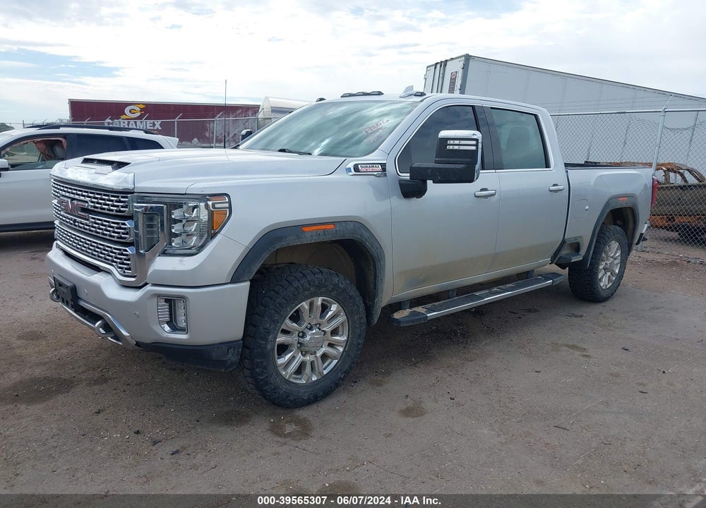 2020 GMC SIERRA 2500HD 4WD  STANDARD BED DENALI VIN: 1GT49REY7LF158945