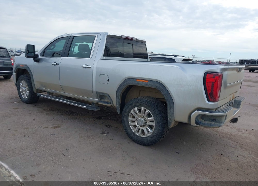 2020 GMC SIERRA 2500HD 4WD  STANDARD BED DENALI VIN: 1GT49REY7LF158945