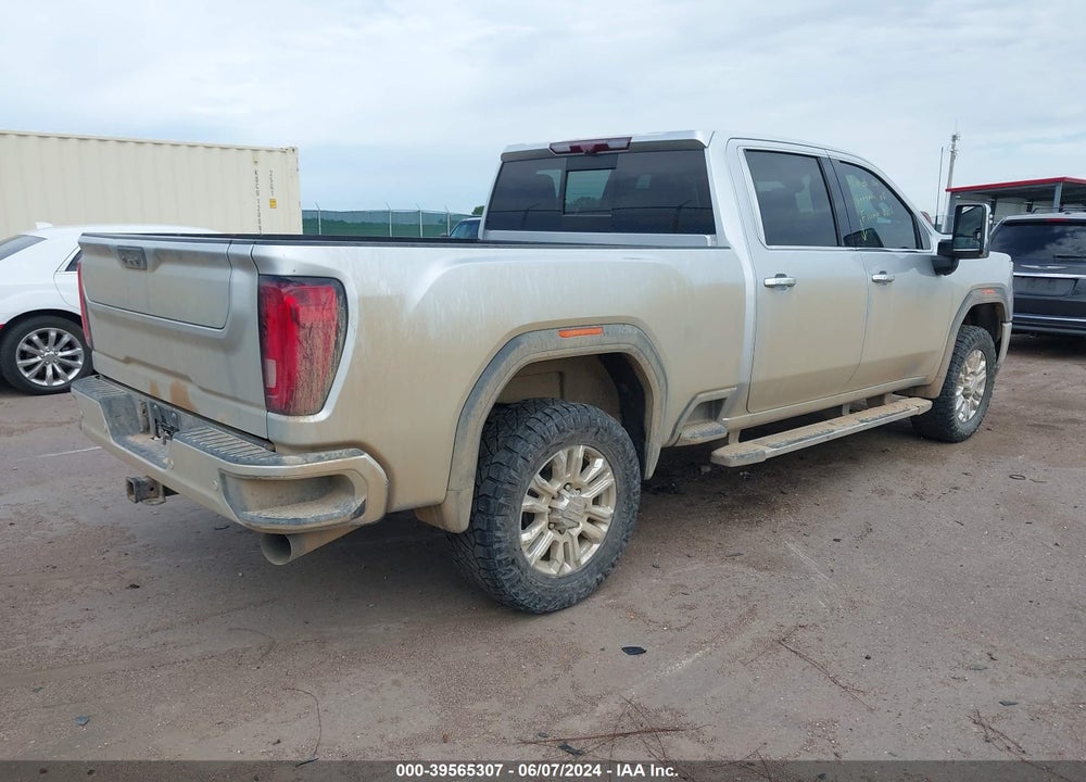 2020 GMC SIERRA 2500HD 4WD  STANDARD BED DENALI VIN: 1GT49REY7LF158945