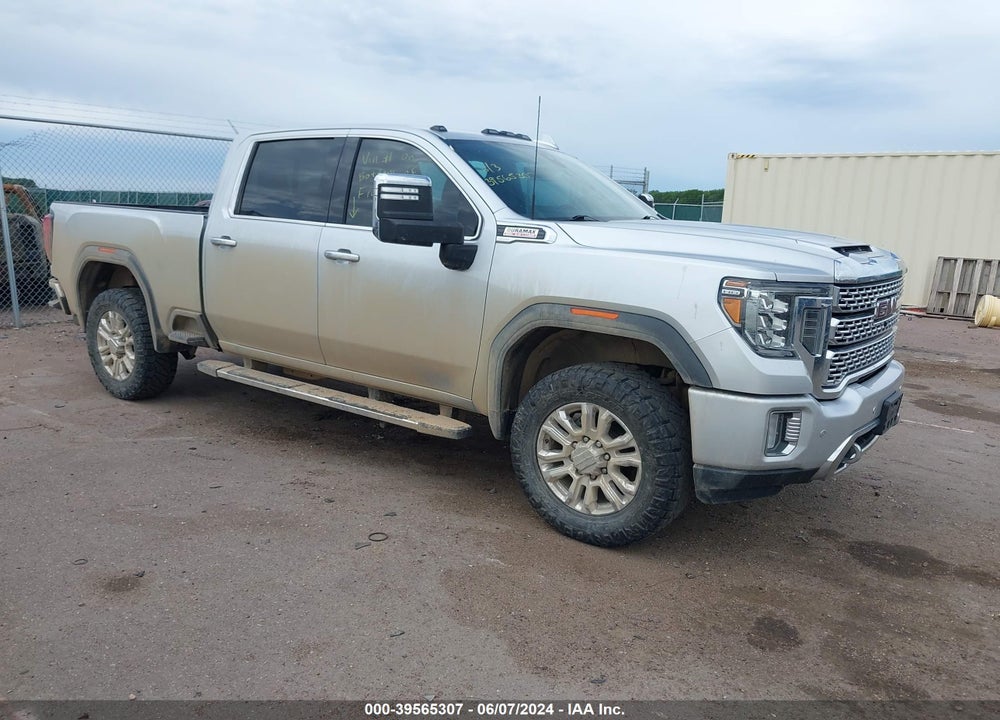 2020 GMC SIERRA 2500HD 4WD  STANDARD BED DENALI VIN: 1GT49REY7LF158945