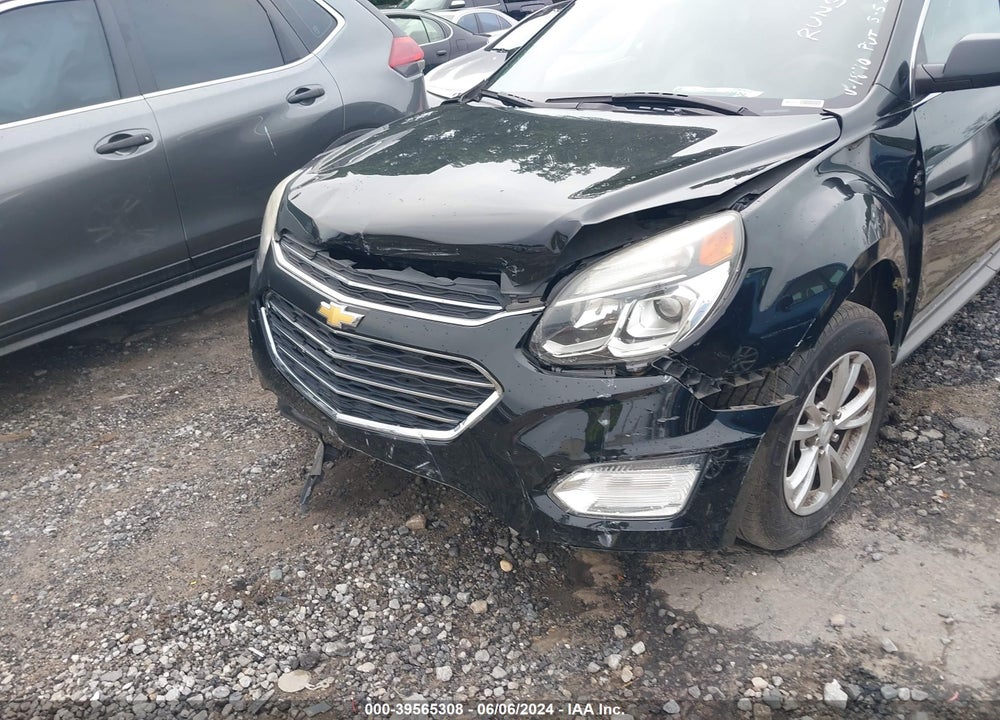 2017 CHEVROLET EQUINOX LT VIN: 2GNALCEK6H1591840