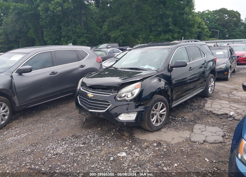 2017 CHEVROLET EQUINOX LT VIN: 2GNALCEK6H1591840