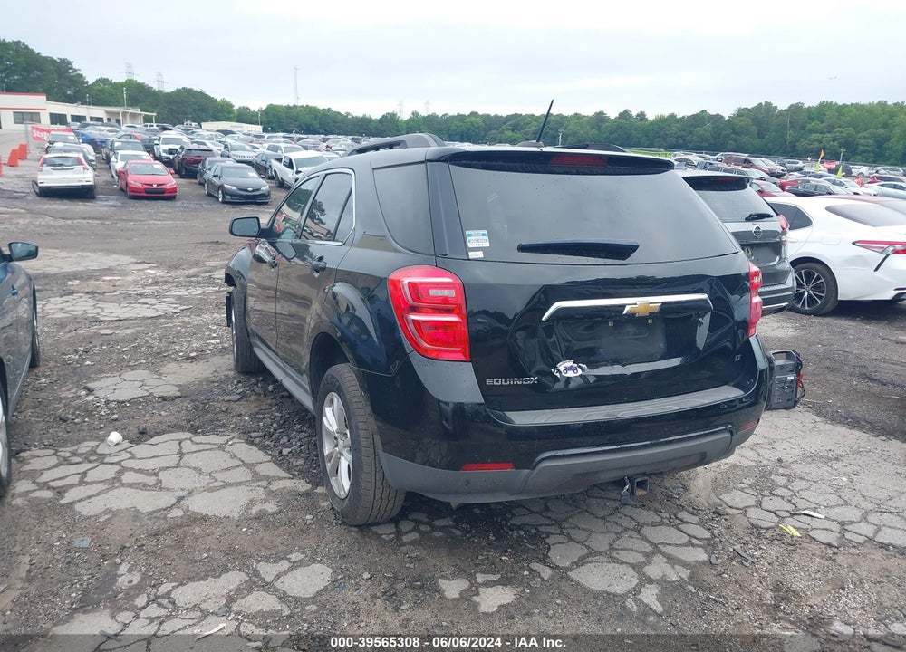 2017 CHEVROLET EQUINOX LT VIN: 2GNALCEK6H1591840