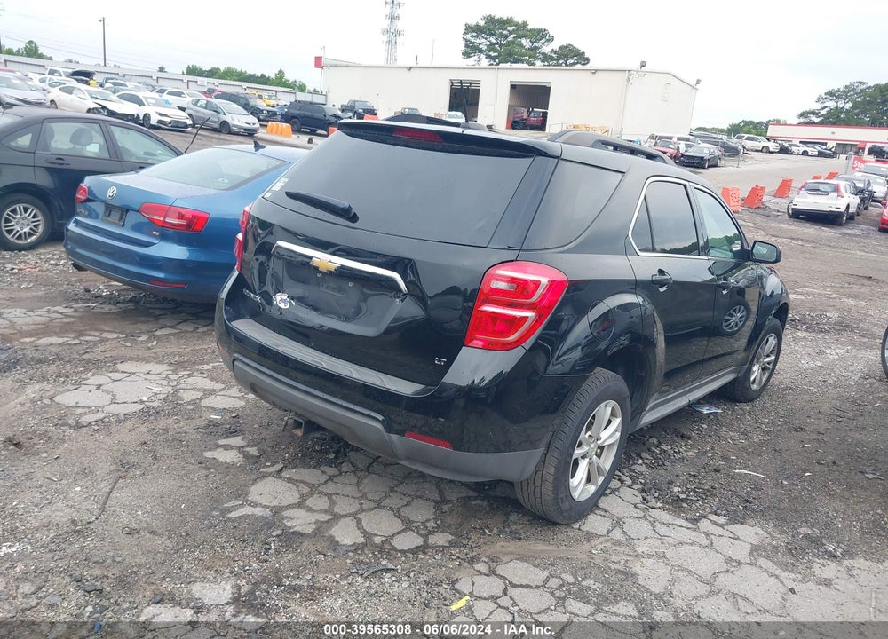 2017 CHEVROLET EQUINOX LT VIN: 2GNALCEK6H1591840