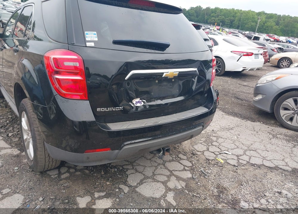 2017 CHEVROLET EQUINOX LT VIN: 2GNALCEK6H1591840