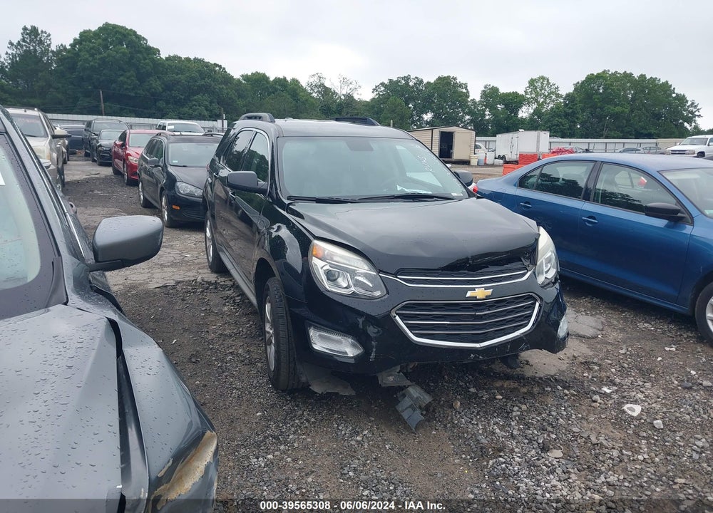 2017 CHEVROLET EQUINOX LT VIN: 2GNALCEK6H1591840