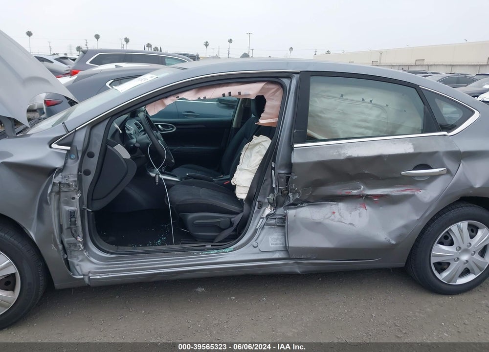 2017 NISSAN SENTRA SV VIN: 3N1AB7AP9HY344403