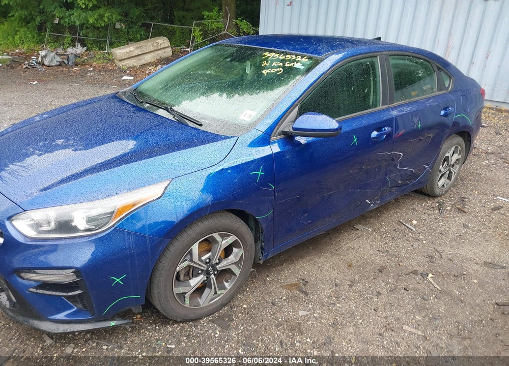 2021 KIA FORTE VIN: 3KPF24AD2ME307504