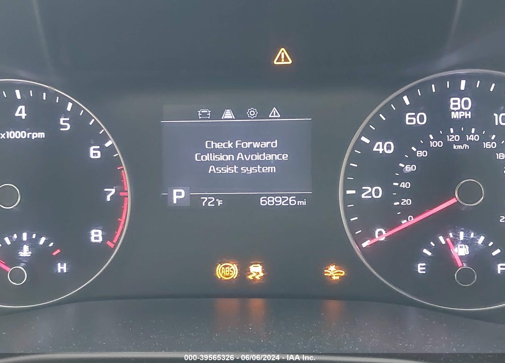 2021 KIA FORTE VIN: 3KPF24AD2ME307504