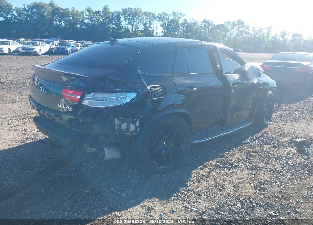 2018 MERCEDES-BENZ AMG GLE 43 COUPE 4MATIC VIN: 4JGED6EB3JA088850