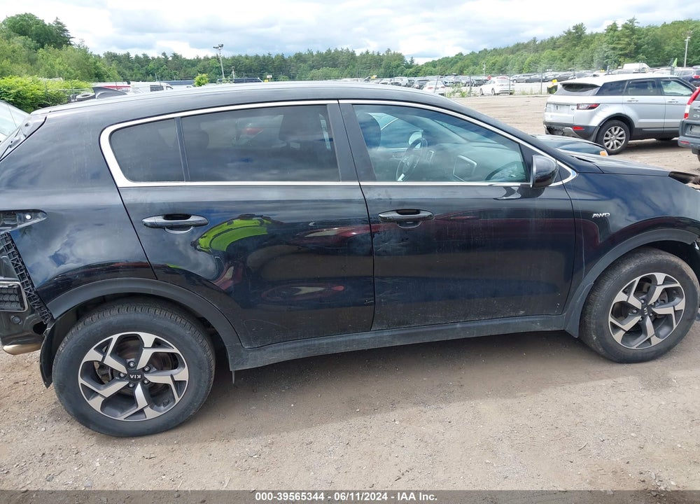 2022 KIA SPORTAGE LX VIN: KNDPMCAC9N7957383