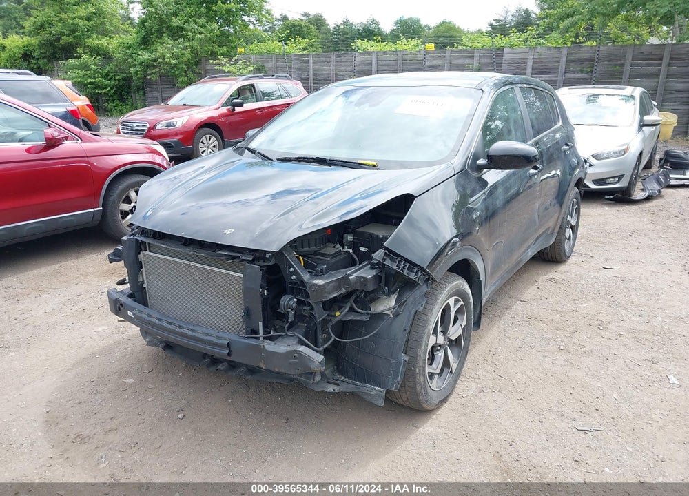 2022 KIA SPORTAGE LX VIN: KNDPMCAC9N7957383