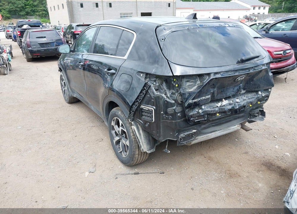 2022 KIA SPORTAGE LX VIN: KNDPMCAC9N7957383