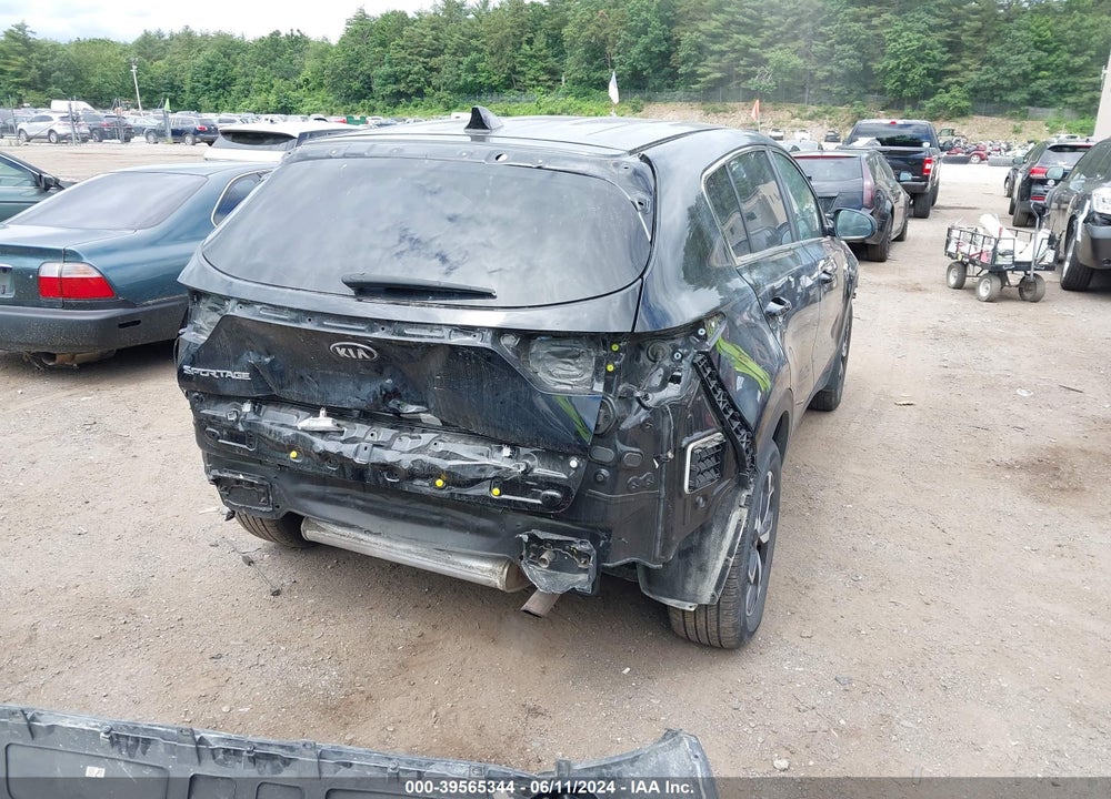 2022 KIA SPORTAGE LX VIN: KNDPMCAC9N7957383